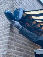 Zonnenscherm in goede staat, Tuin en Terras, Ophalen, Gebruikt, 450 cm of meer, 150 tot 300 cm