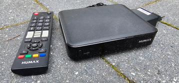 Humax Digitale Ontvanger HMD-5550C beschikbaar voor biedingen