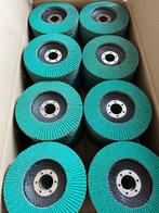 90 stuks keramische Lamellenschijven 125 mm korrel 40, Doe-het-zelf en Verbouw, Gereedschap | Slijpmachines, Ophalen of Verzenden