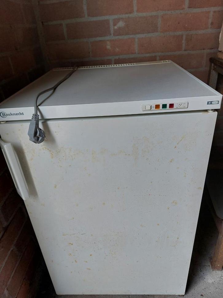 bauknecht, Witgoed en Apparatuur, Vriezers en Diepvrieskisten, Gebruikt, Minder dan 60 cm, Ophalen