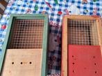 Lopers  2 x, Ophalen, Gebruikt, Hout, Vogelkooi