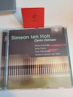 Simeon ten Holt - Canto Ostinato - Kamermuziek, Ophalen of Verzenden