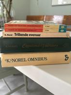 K.Norel boeken 5 stuks, Boeken, Overige Boeken, Gelezen, Norel, Ophalen