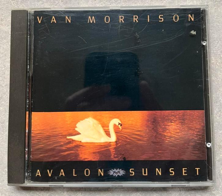 Van Morrison - Avalon Sunset  (cd rock), Cd's en Dvd's, Cd's | Rock, Zo goed als nieuw, Poprock, Ophalen of Verzenden