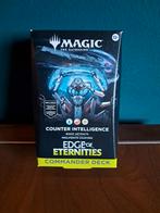 Counter Intelligence, Ongeopende Commander Deck, Verzenden, Nieuw, Speeldeck