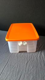 Fridgesmart koelkastdoos, vershouddoos, oranje tupperware, Huis en Inrichting, Keuken | Tupperware, Ophalen of Verzenden, Zo goed als nieuw