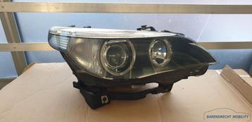 Xenon koplamp BMW 5 serie E60 / E61 rechts Led Angel eyes pa beschikbaar voor biedingen
