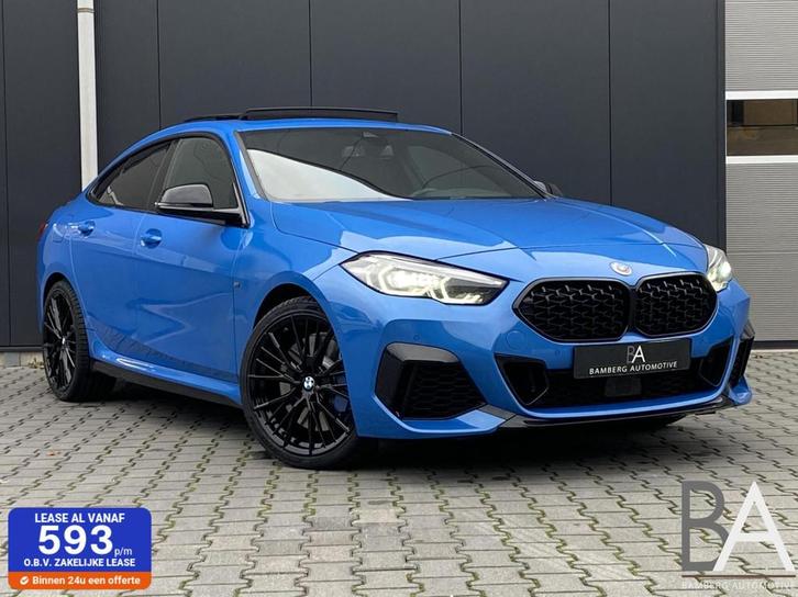 BMW 2-serie Gran Coupé M235i xDrive pano|ACC||kuipstoel, Auto's, BMW, Bedrijf, Te koop, 2-Serie Gran Coupé, 4x4, ABS, Achteruitrijcamera