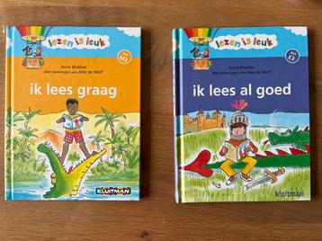 Anne Blokker - Ik lees graag en ik lees al goed en beschikbaar voor biedingen