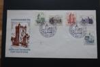 FDC E5 Kastelen blanco dichte klep geen garantie., Ophalen of Verzenden, Onbeschreven, Nederland