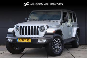 Jeep Wrangler Unlimited 4xe 380 Sahara / Schuifdak / Navi /  beschikbaar voor biedingen