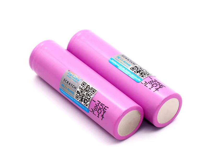 18650 batterij 3500 MaH, Ophalen of Verzenden, Nieuw, Oplaadbaar