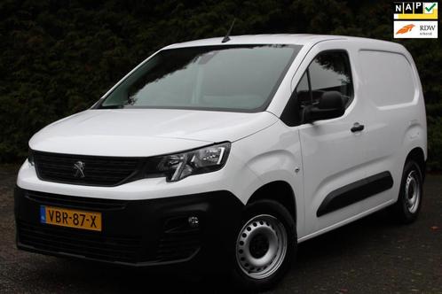 Peugeot Partner 1.6 BlueHDI Premium 75PK | Airco | Achterkle, Auto's, Bestelauto's, Bedrijf, Te koop, ABS, Airbags, Airconditioning