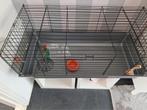 Zgan kooi, Dieren en Toebehoren, Kooi, Minder dan 75 cm, Zo goed als nieuw, Ophalen