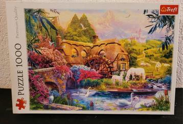 Legpuzzel "Fairyland" 1000 stukjes. Compleet! beschikbaar voor biedingen