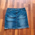 Spijkerrok maat 46, Blauw, Maat 46/48 (XL) of groter, Ophalen of Verzenden, Zo goed als nieuw