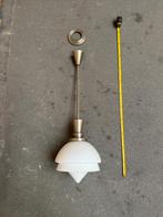 Gispen plafondlampen x 2, Ophalen of Verzenden, Zo goed als nieuw, Glas