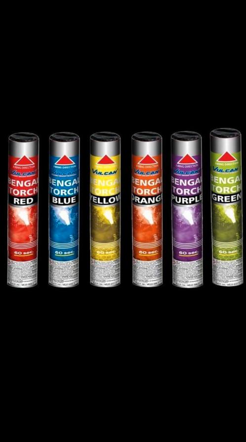 Vuurwerk cat1 Fakkels, Hobby en Vrije tijd, Feestartikelen, Nieuw, Ophalen