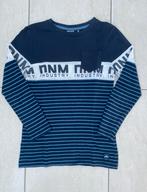 Longsleeve jongen donkerblauw maat 134/140, Ophalen of Verzenden, Zo goed als nieuw, Jongen, Shirt of Longsleeve