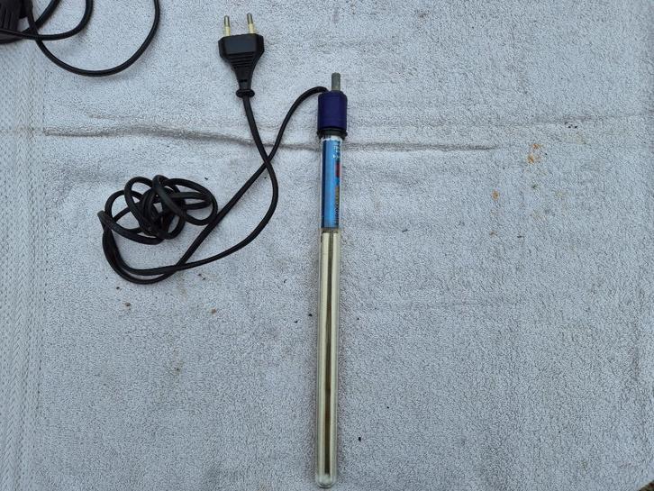 EuroTherm vijver aquarium verwarming voor bijv. Quarantaine, Dieren en Toebehoren, Vissen | Aquaria en Toebehoren, Zo goed als nieuw