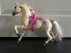 Vintage Barbie paard met zadel, Ophalen of Verzenden, Gebruikt, Barbie