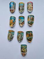 Gebruikte Wandelstok emblemen Noord-Holland, Ophalen of Verzenden, Gebruikt, Stad of Land, Speldje of Pin