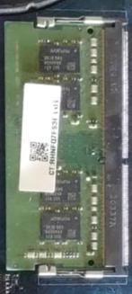 SODIMM 2x8GB(16gB totaal) DDR4-3200 SAMSUNG, Computers en Software, RAM geheugen, Ophalen of Verzenden, Laptop, Zo goed als nieuw