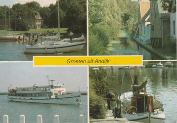 ANDIJK Haven Rondvaartboot Schip Groeten beschikbaar voor biedingen
