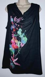 Pescara tuniek maat 46, Ophalen of Verzenden, Zo goed als nieuw, Zwart, Blouse of Tuniek