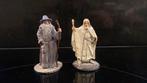 NLP Lord of The rings: Gandalf the grey en White, Ophalen of Verzenden, Zo goed als nieuw, Actiefiguurtje