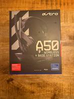 Logitech Astro A50 Wireless + Base Station (Nieuw in doos), Computers en Software, Headsets, Ophalen of Verzenden, Zo goed als nieuw