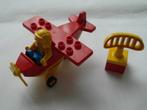 duplo Vliegtuig met poppetje en radar, Kinderen en Baby's, Speelgoed | Duplo en Lego, Complete set, Duplo, Ophalen of Verzenden