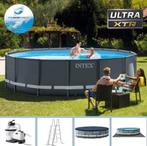 Zwembad Intex XTR ROND 488 x 122 NIEUW, Rond, Ophalen, 120 cm of meer, 300 cm of meer