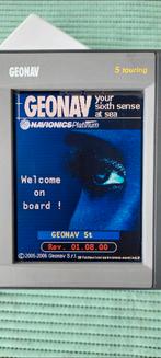 GEONAV 5 touring Marine GPS kaartplotter., Watersport en Boten, Navigatiemiddelen en Scheepselektronica, Ophalen of Verzenden