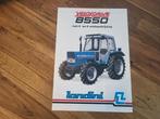 Tractor folder Landini 8550, Ophalen of Verzenden, Zo goed als nieuw