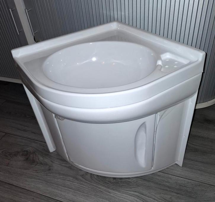 Wasbakje voor camper of caravan, Caravans en Kamperen, Camper-accessoires, Zo goed als nieuw, Ophalen