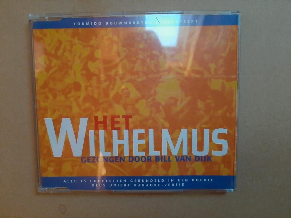 Het Wilhelmus - Bill van Dijk CD., Ophalen of Verzenden, Gebruikt