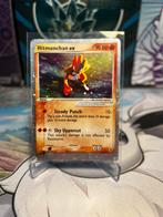 Hitmonchan EX 98 Holo Pokemon Kaart, Ophalen of Verzenden, Zo goed als nieuw, Losse kaart, Foil
