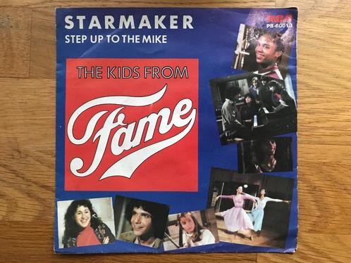 Single - Starmaker / Step up to the mike  the Kids from Fame, Cd's en Dvd's, Vinyl Singles, Gebruikt, Single, Pop, 7 inch, Ophalen of Verzenden