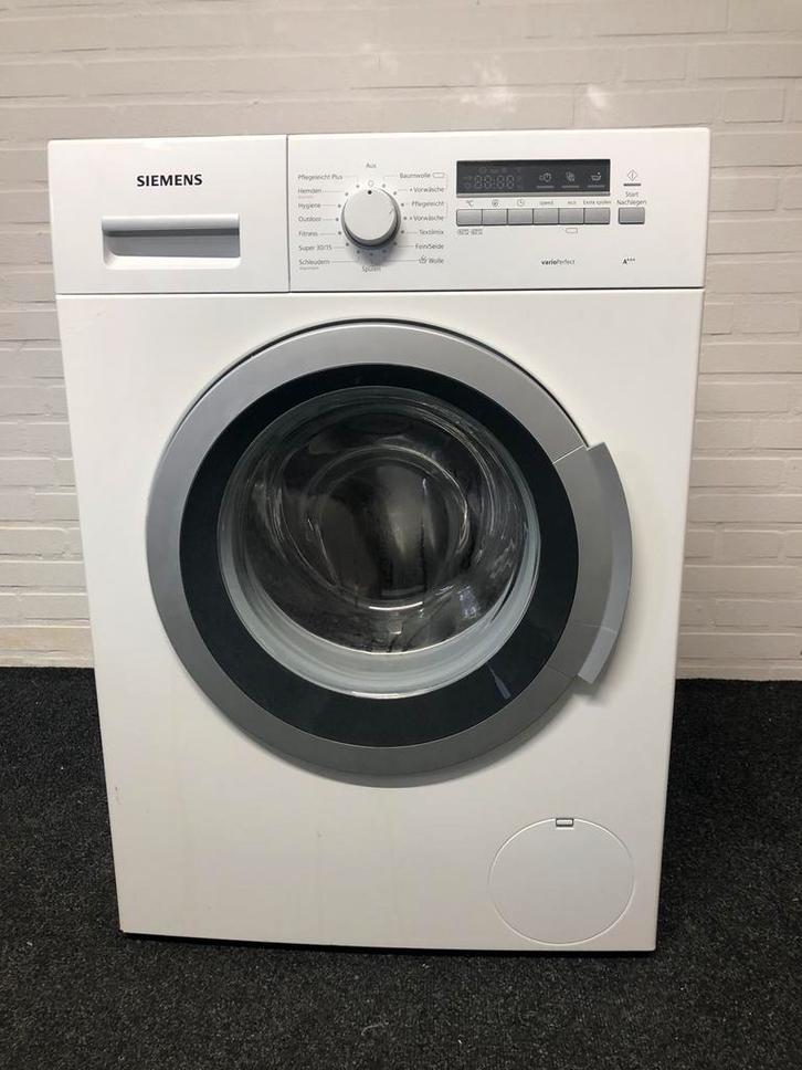 €269 A+++ 8kg wasmachine iQ700 MET GARANTIE 7dgn pw, Witgoed en Apparatuur, Wasmachines, Zo goed als nieuw, Voorlader, 8 tot 10 kg