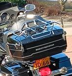 Harley Davidson Electra Glide Topkoffer, Ophalen, Gebruikt