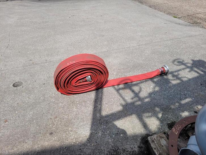 Brandslang 3 inch, Tuin en Terras, Tuinslangen, Zo goed als nieuw, Overige typen, Ophalen