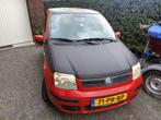 Fiat Panda 1.2 Dualogic 2004 Rood Panoramadak (lezen), Stof, 1242 cc, 840 kg, Origineel Nederlands