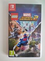 Lego Marvel super heroes 2 Nintendo Switch, Gebruikt, 2 spelers, Vanaf 7 jaar, Ophalen