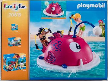Playmobil Family Fun 70613 - Beklimmen Zwemeiland [New] beschikbaar voor biedingen