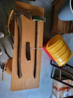 Bijl en Hamer Set, Antiek en Kunst, Antiek | Gereedschap en Instrumenten, Ophalen