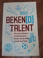 Beken(d) Talent - Danielle Krekels, Ophalen of Verzenden, Zo goed als nieuw, Persoonlijkheidsleer, Danielle Krekels