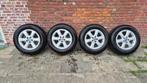 Volvo XC70 velgen Cecino 16" + winterbanden 215/65 R16 4x, Ophalen, 16 inch, Banden en Velgen, Winterbanden