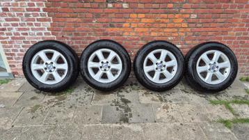 Volvo XC70 velgen Cecino 16" + winterbanden 215/65 R16 4x beschikbaar voor biedingen