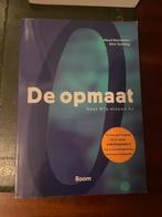 De Opmaat, Boeken, Studieboeken en Cursussen, Ophalen of Verzenden, Gelezen